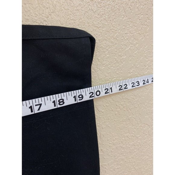 Chang Beer Thailand Bar Long Waist Waiter Bartender Apron Black READ - Picture 3 of 7